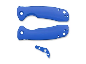Honey Badger G10 Handle Set Medium Blue
