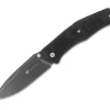 Steel Will Gekko Folder Black