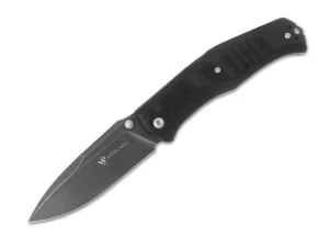 Steel Will Gekko Folder Black