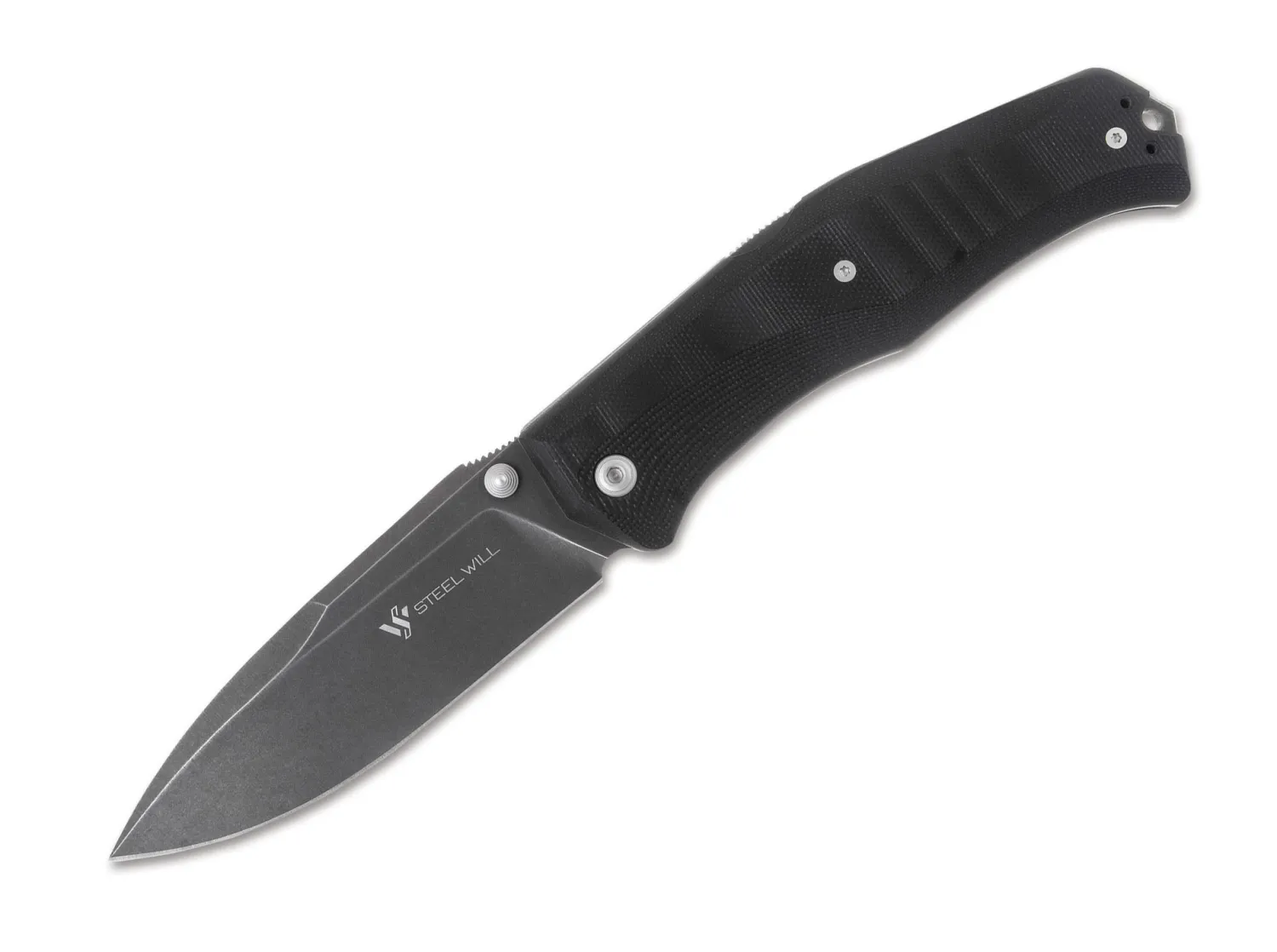 gekko_folder_black_0.webp Steel Will Gekko Folder Black