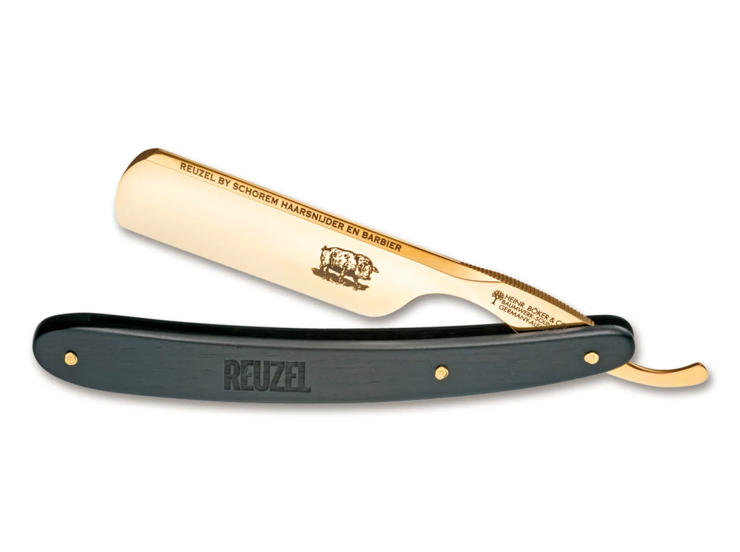 golden_reuzel_razor_axe_0.webp Böker Manufaktur Solingen Golden Reuzel Razor Axe