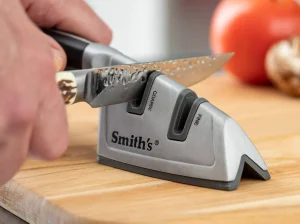 KitchenIQ Gourmet Edge Grip Pull-Through Sharpener