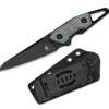 Kizer Groom Micarta All Black