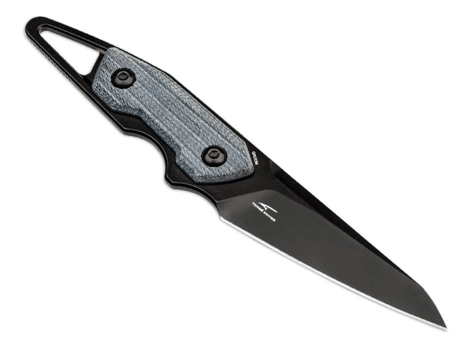 groom_micarta_all_black_1.webp Kizer Groom Micarta All Black