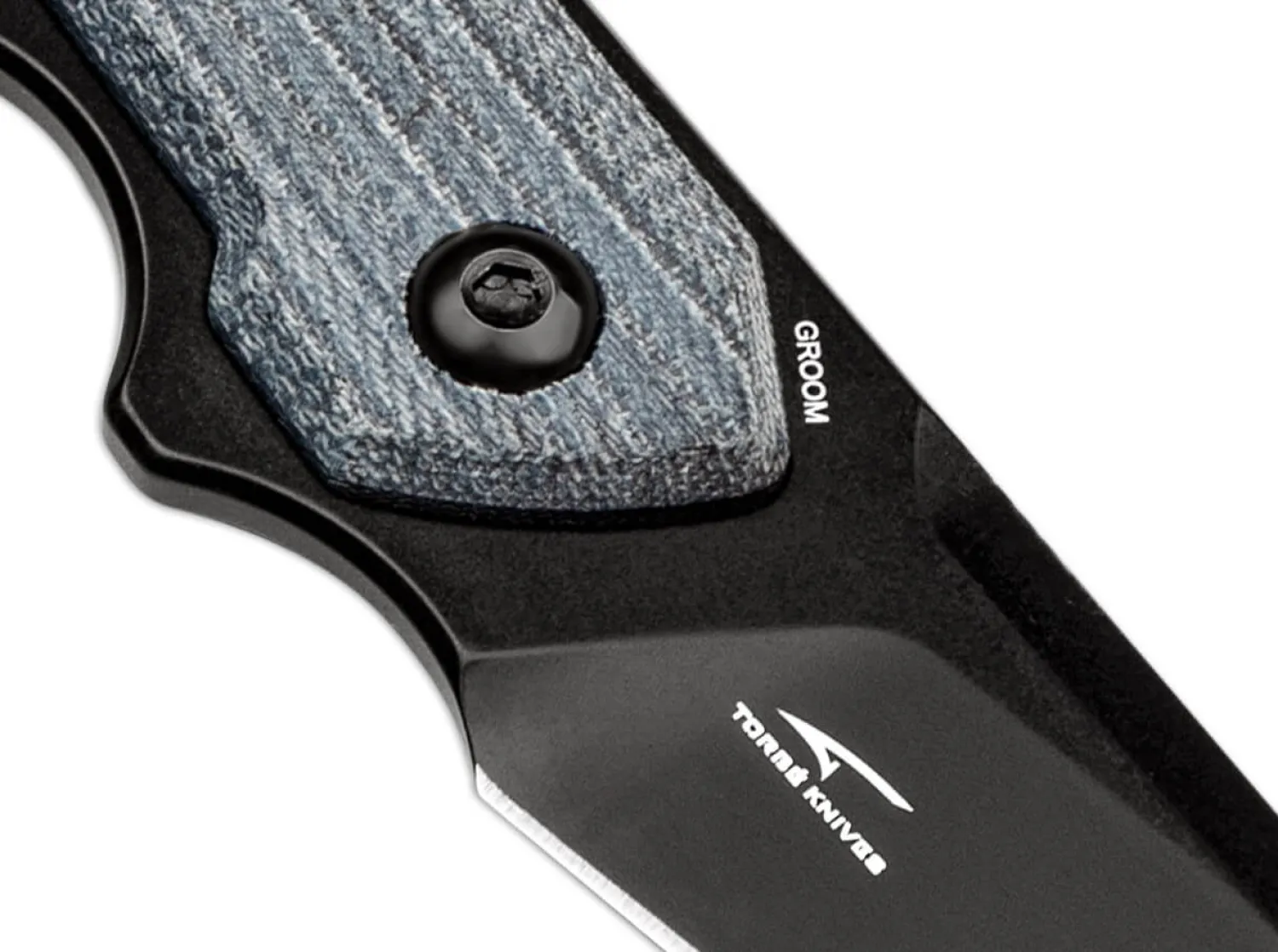 groom_micarta_all_black_5.webp Kizer Groom Micarta All Black