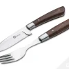 Böker Arbolito Guyacan Steakbesteck Set