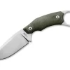 LionSteel H2 Micarta Green