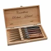 Robert David Holzvariation Steakmesser Set