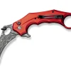 CIVIVI Incisor II Aluminum Red Damascus