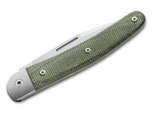LionSteel Jack One Micarta Green
