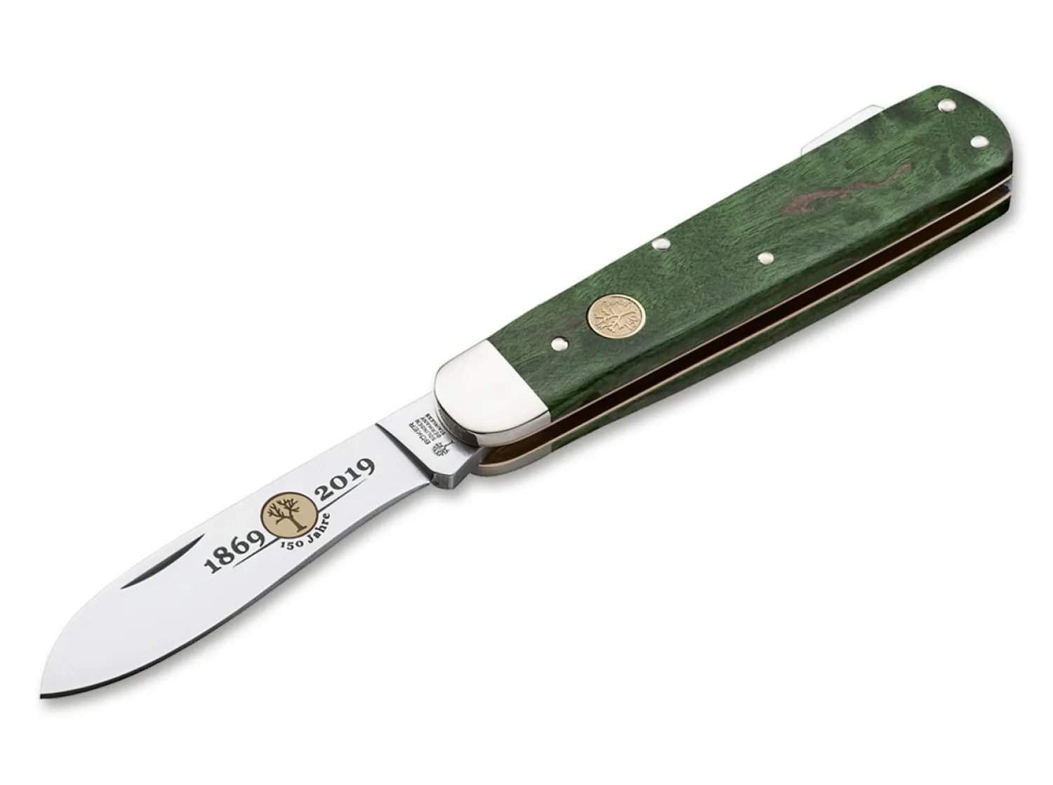 jagdmesser_mono_anniversa_0.webp Böker Manufaktur Solingen Jagdmesser Mono Anniversary 150 Green