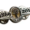 Böker Manufaktur Solingen Jubiläumspin Anniversary 150