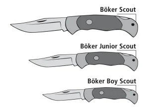 Böker Manufaktur Solingen Junior Scout Hirschhorn