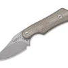 Mercury Kali Clip Point Mini Micarta Green