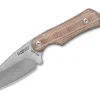 Mercury Kali Sheepfoot Mini Micarta Natural