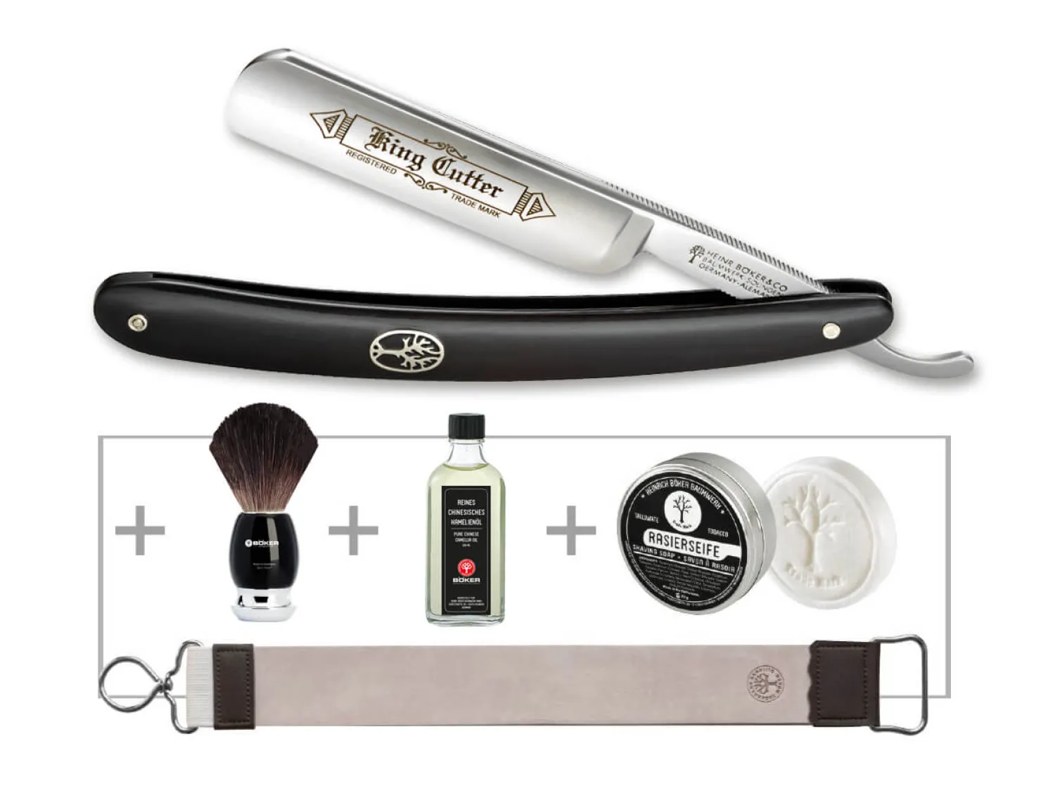 king_cutter_black_set_0.webp Böker Manufaktur Solingen King Cutter Black Set