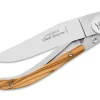 Claude Dozorme Laguiole Liner Olive Wood