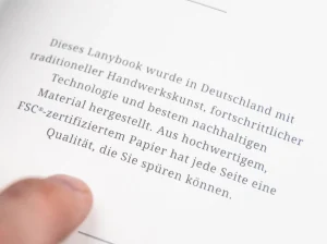 Böker Manufaktur Solingen Lanybook Groß