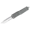 CobraTec Large FS-X Grey Tanto Serrated