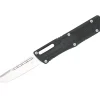 CobraTec Large Sidewinder OTF Black Tanto Not Serrated