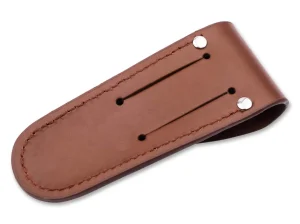 Böker Manufaktur Solingen Leder-Etui Braun Gross
