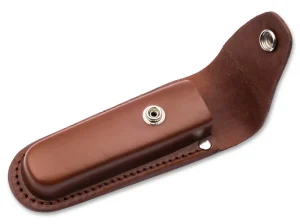 Böker Manufaktur Solingen Leder-Etui Braun Gross