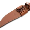 Böker Manufaktur Solingen Lederscheide Bowie II