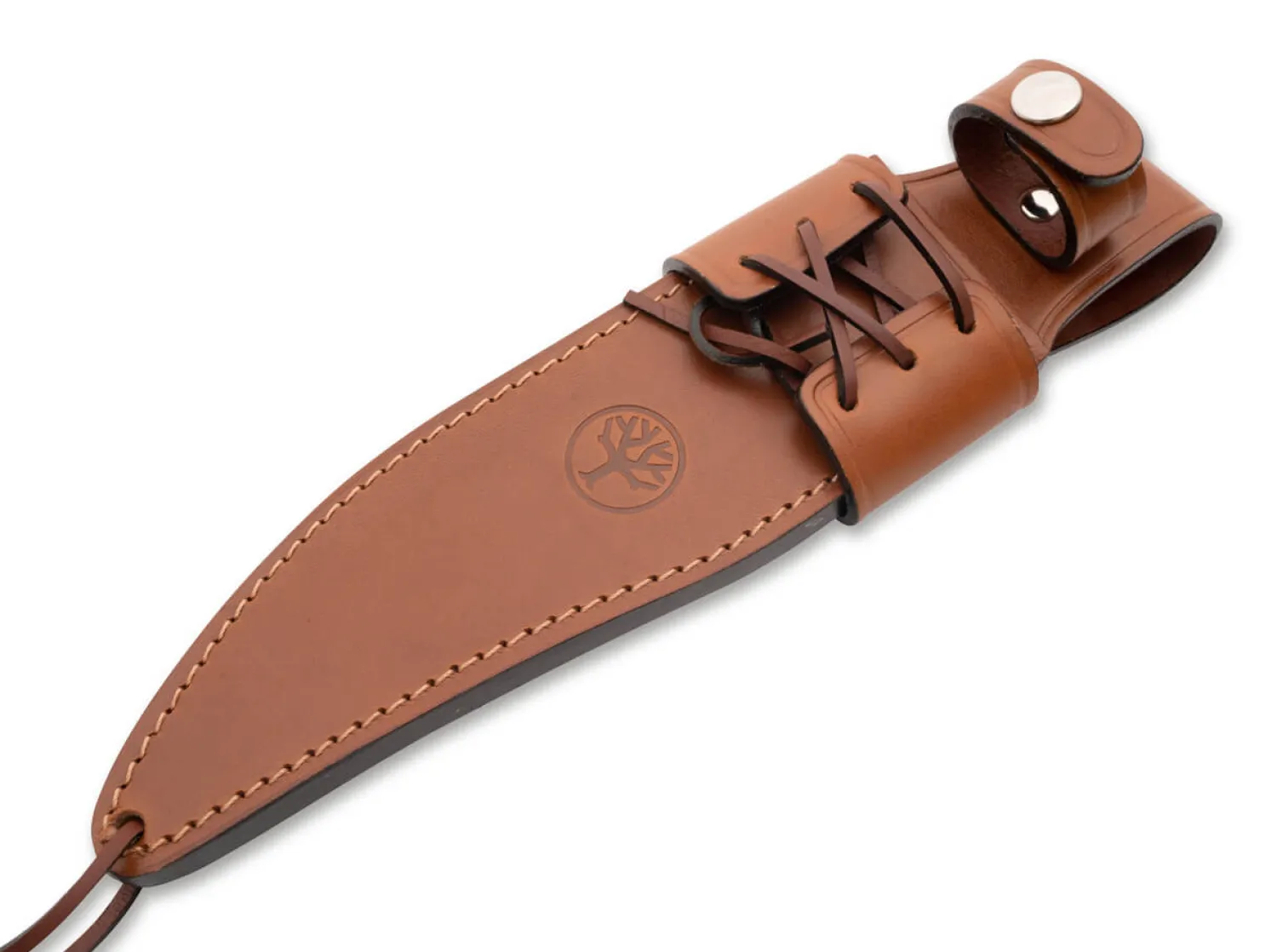 lederscheide_bowie_ii_0.webp Böker Manufaktur Solingen Lederscheide Bowie II