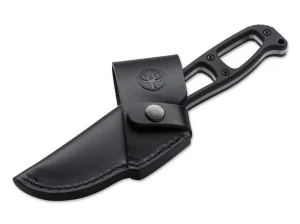 Böker Manufaktur Solingen Lederscheide G.E.K. EDC Schwarz