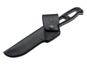 Böker Manufaktur Solingen Lederscheide G.E.K. Schwarz