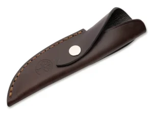 Böker Manufaktur Solingen Lederscheide Vollintegral dunkelbraun