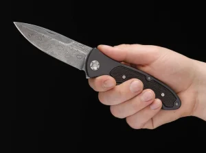 Böker Manufaktur Solingen Leopard-Damast III 42