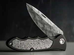 Böker Manufaktur Solingen Leopard-Damast III 42 Collection