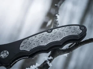 Böker Manufaktur Solingen Leopard-Damast III 42 Collection