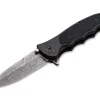 Böker Manufaktur Solingen Leopard-Damast III All Black