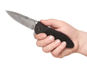 Böker Manufaktur Solingen Leopard-Damast III All Black