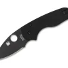 Spyderco Lil' Native Black Plain