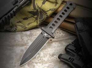 United Cutlery M48 OPS Combat Dagger Black