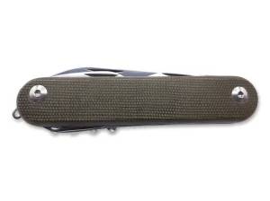 MKM Malga 6 Green Micarta