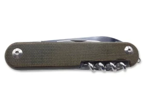 MKM Malga 6 Green Micarta