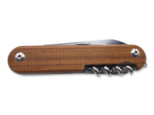 MKM Malga 6 Natural Micarta