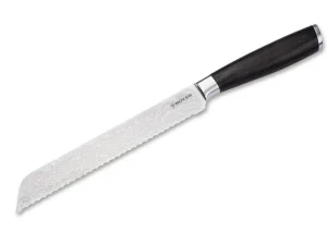 Böker Manufaktur Solingen Meisterklinge Damast Brotmesser