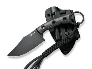 CIVIVI Midwatch Micarta Black