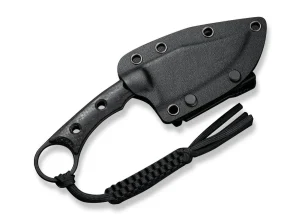 CIVIVI Midwatch Micarta Black