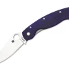 Spyderco Military G10 Dark Blue