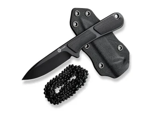 CIVIVI Mini Elementum Fixed G10 All Black