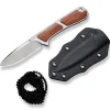 CIVIVI Mini Elementum Fixed Guibourtia