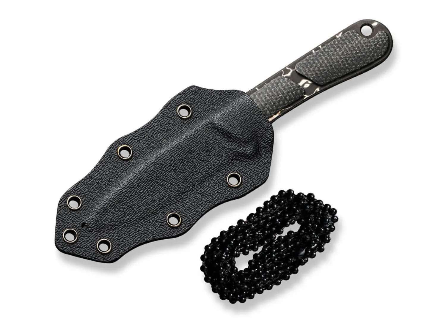 mini_elementum_fixed_mica_6.webp CIVIVI Mini Elementum Fixed Micarta Dark Green Damascus