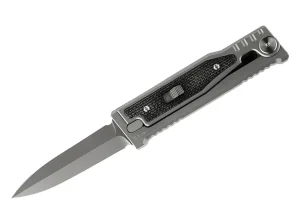 Reate MINI-EXO Black Micarta Double Edge