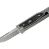 Reate MINI-EXO Black Micarta Drop Point